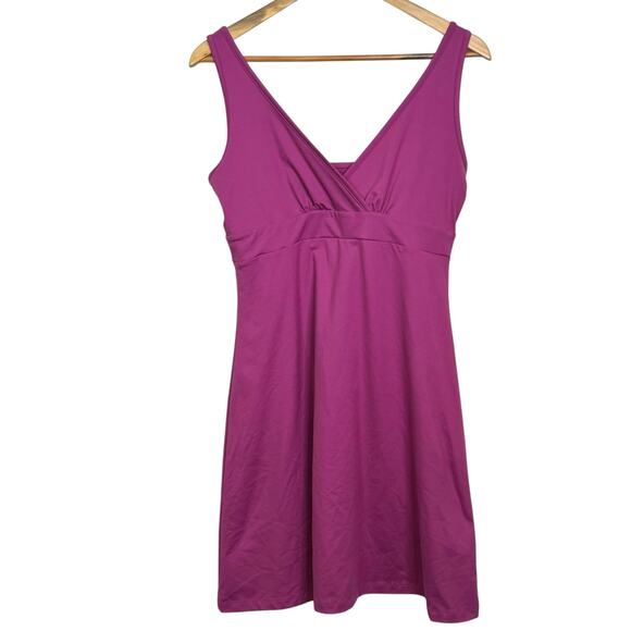 Patagonia Size Medium Florita Moisture Wicking A-Line Dress - Picture 1 of 5